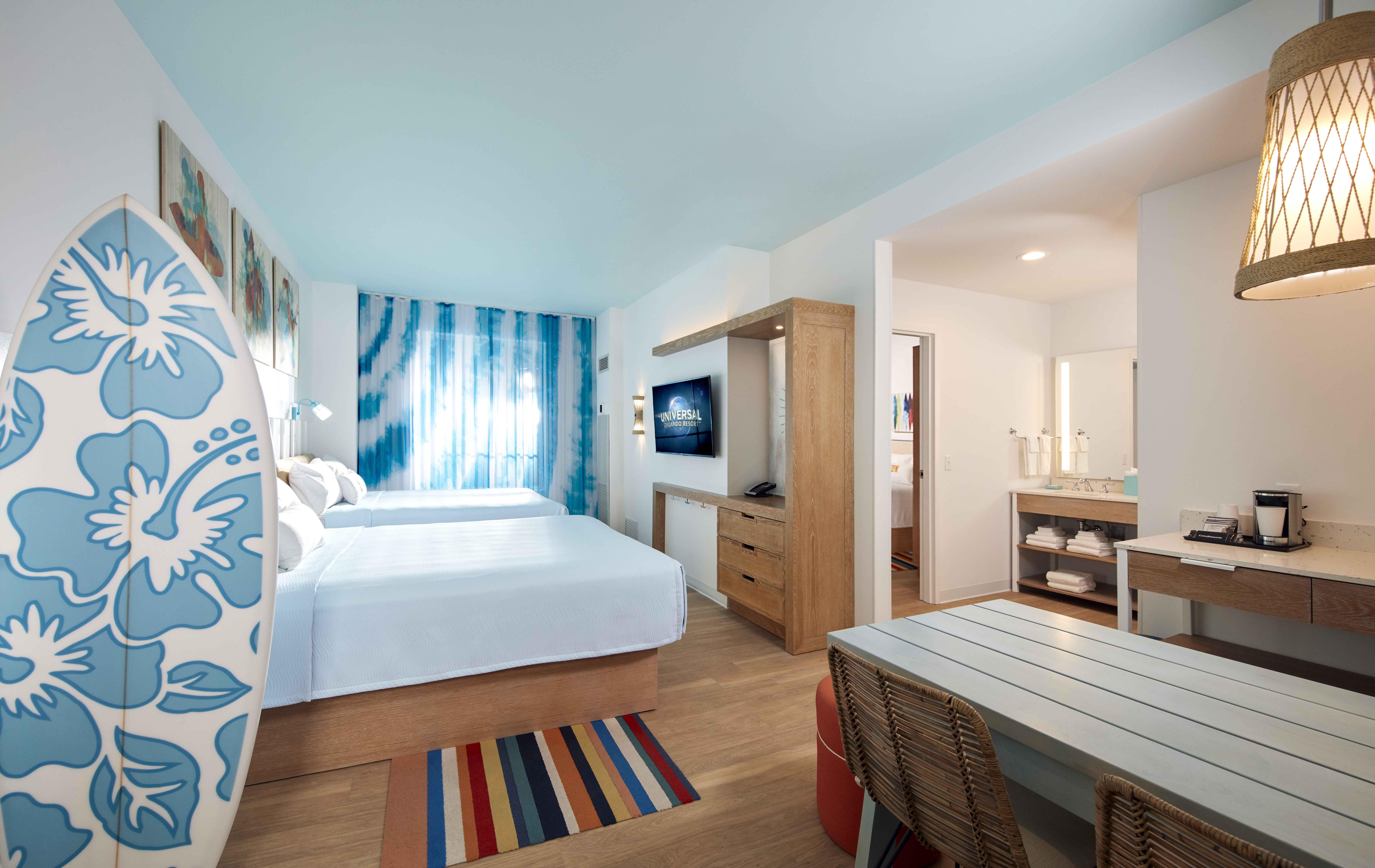 Universal'S Endless Summer Resort - Surfside Inn And Suites Орландо Экстерьер фото