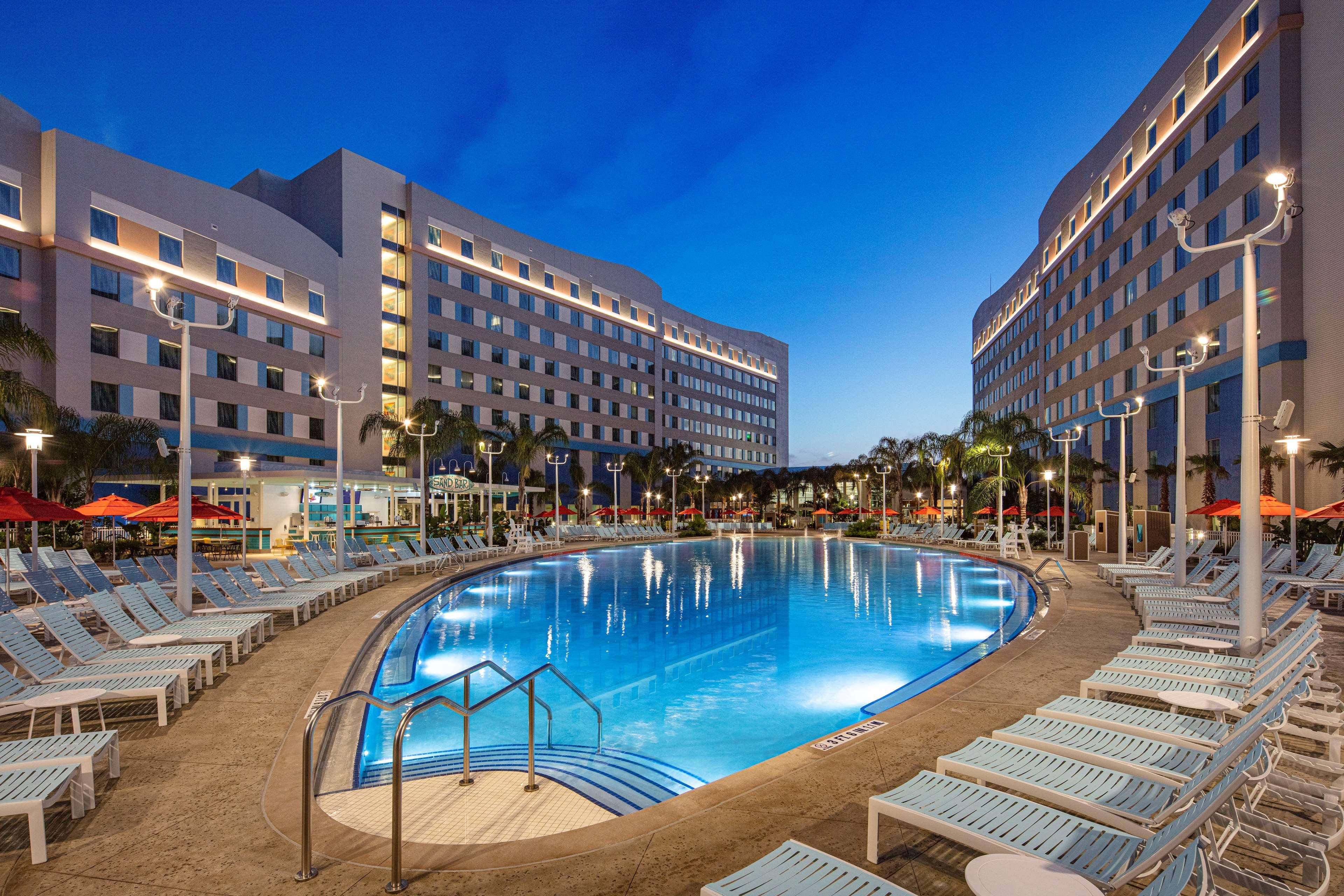 Universal'S Endless Summer Resort - Surfside Inn And Suites Орландо Экстерьер фото