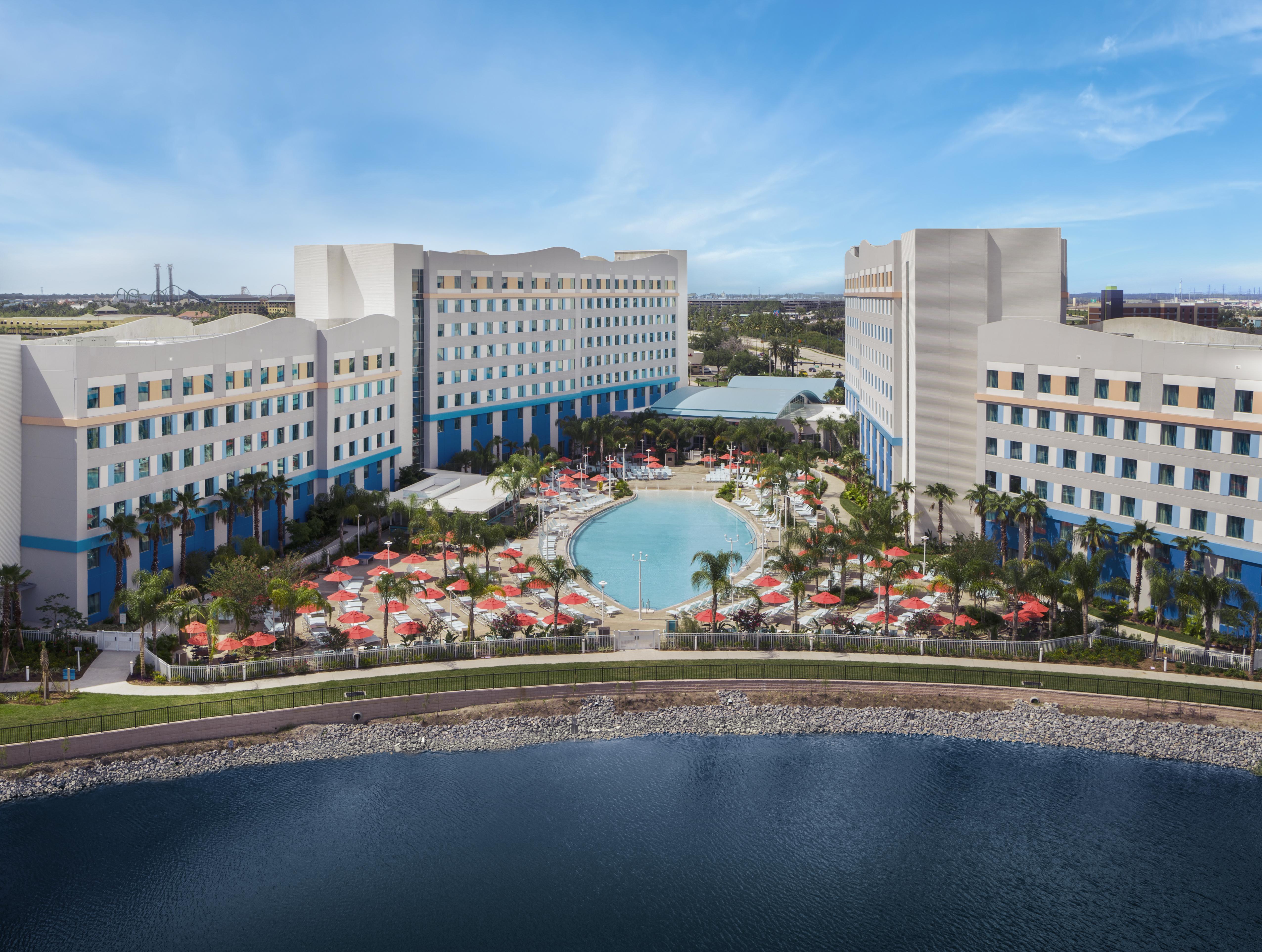 Universal'S Endless Summer Resort - Surfside Inn And Suites Орландо Экстерьер фото