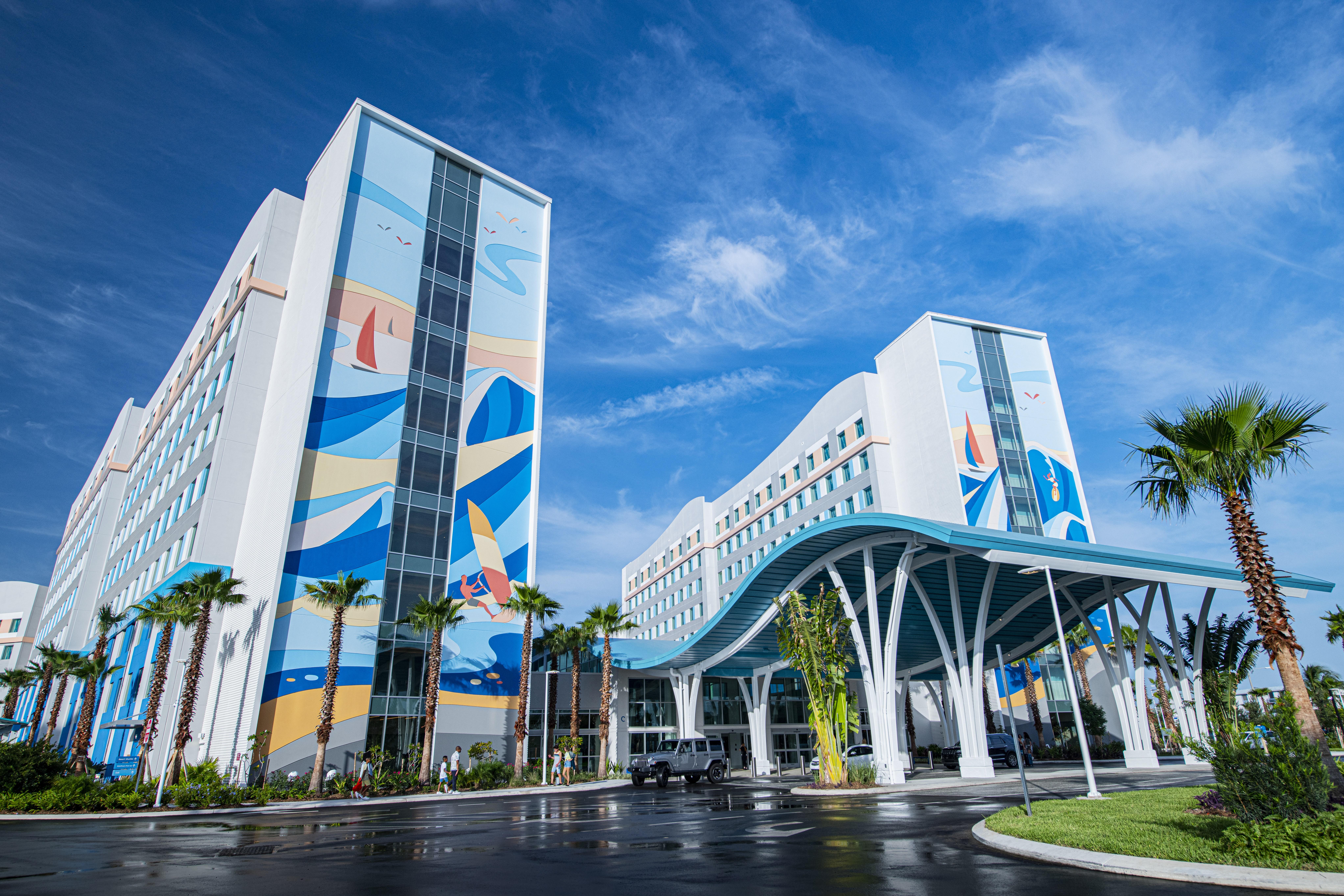 Universal'S Endless Summer Resort - Surfside Inn And Suites Орландо Экстерьер фото