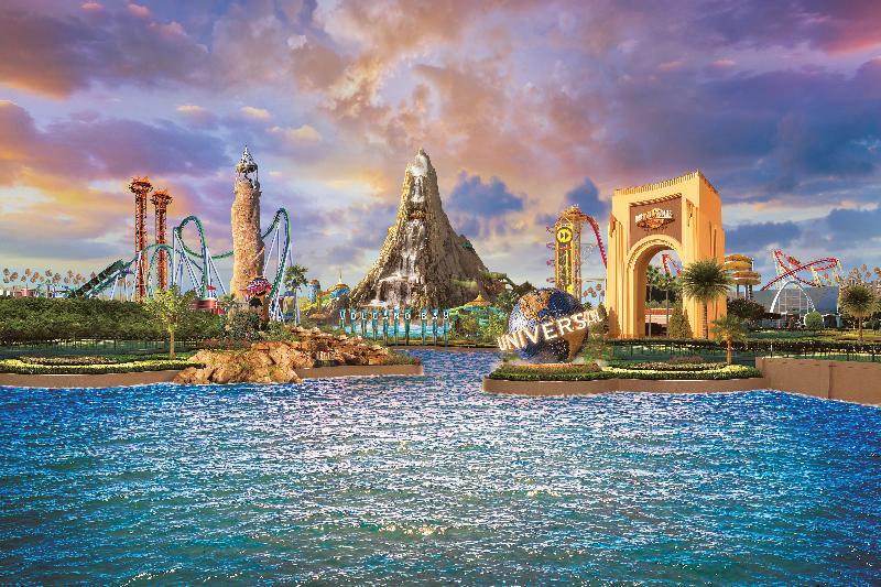 Universal'S Endless Summer Resort - Surfside Inn And Suites Орландо Экстерьер фото